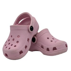 Crocs Kids Classic Pink Clog Baby Size 2/3